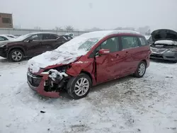 Salvage cars for sale from Copart Kansas City, KS: 2014 Mazda 5 Sport