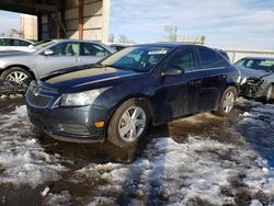 Salvage cars for sale at Kansas City, KS auction: 2014 Chevrolet Cruze