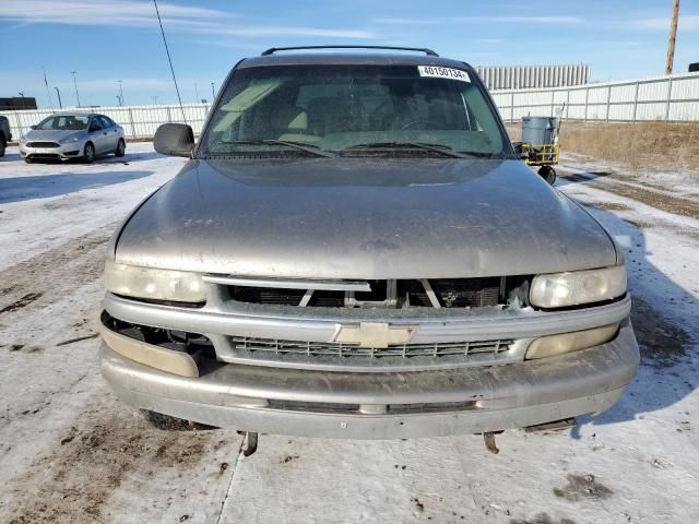 2001 Chevrolet Suburban C1500