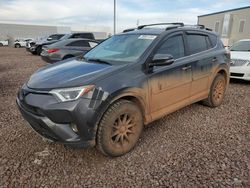 Salvage cars for sale at Phoenix, AZ auction: 2017 Toyota Rav4 XLE