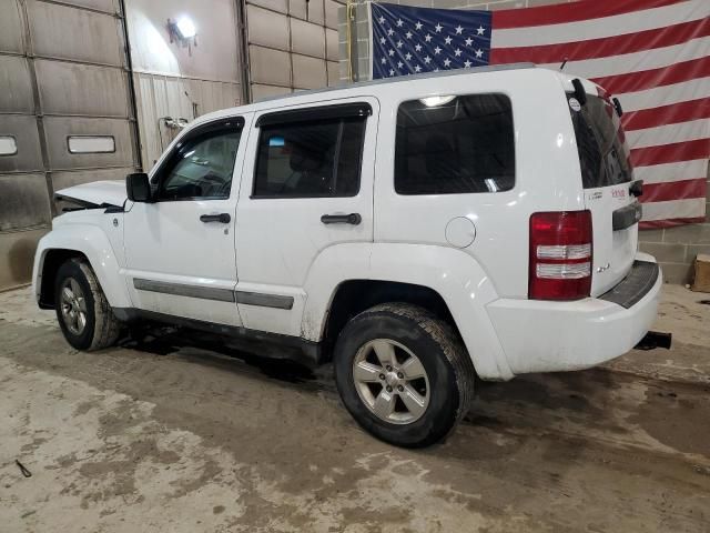 2012 Jeep Liberty Sport