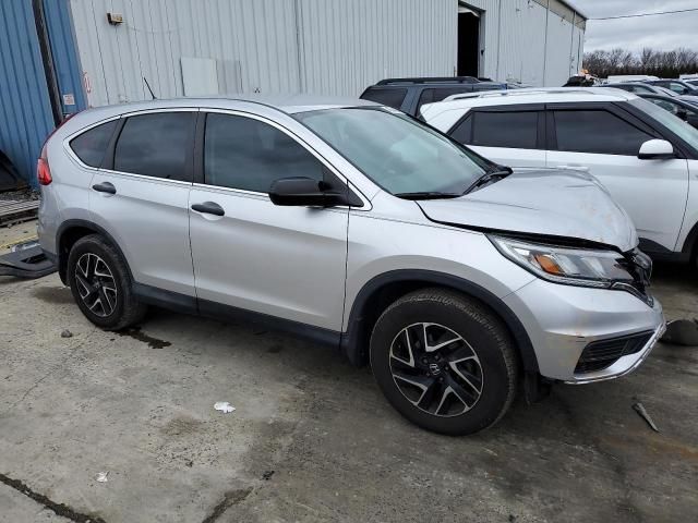 2016 Honda CR-V SE