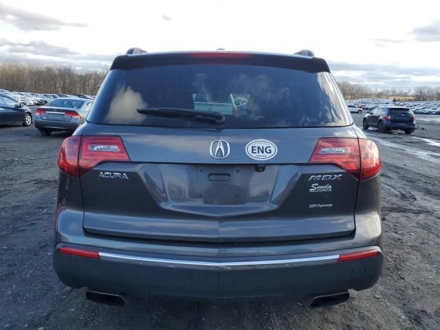 2010 Acura MDX Technology