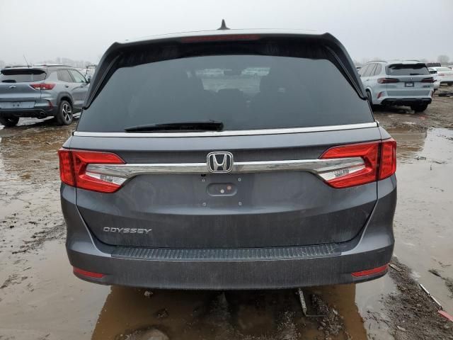 2018 Honda Odyssey EXL