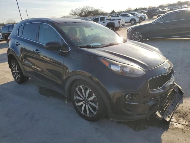 2017 KIA Sportage EX