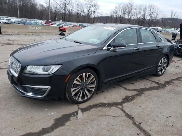 2018 Lincoln MKZ Select