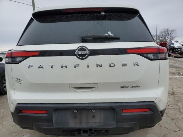 2022 Nissan Pathfinder SV