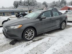 Vehiculos salvage en venta de Copart Mendon, MA: 2017 Ford Fusion SE