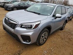 Subaru salvage cars for sale: 2021 Subaru Forester Premium