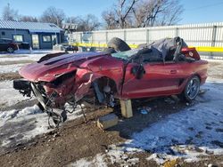 Salvage cars for sale at Wichita, KS auction: 1995 Ford Mustang GT