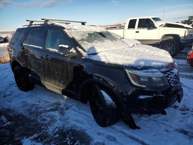 2019 Ford Explorer Sport