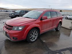 Vehiculos salvage en venta de Copart Littleton, CO: 2017 Dodge Journey GT