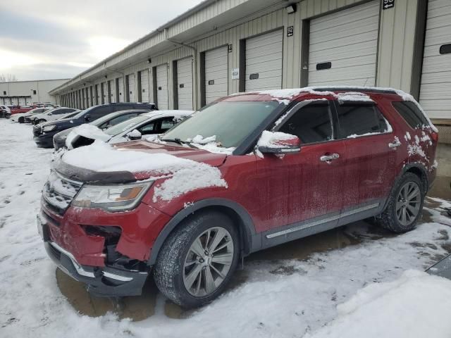 2018 Ford Explorer Limited