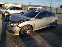 Honda Civic salvage cars for sale: 2016 Honda Civic EX