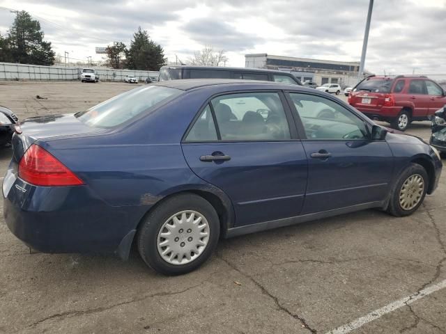 2007 Honda Accord Value