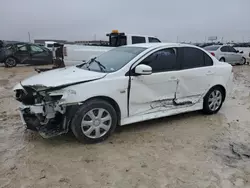 Salvage cars for sale from Copart Haslet, TX: 2015 Mitsubishi Lancer ES