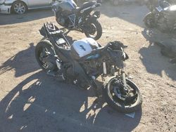 Salvage cars for sale from Copart Colorado Springs, CO: 2017 Kawasaki EX650 J