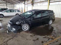 Toyota Prius salvage cars for sale: 2012 Toyota Prius V