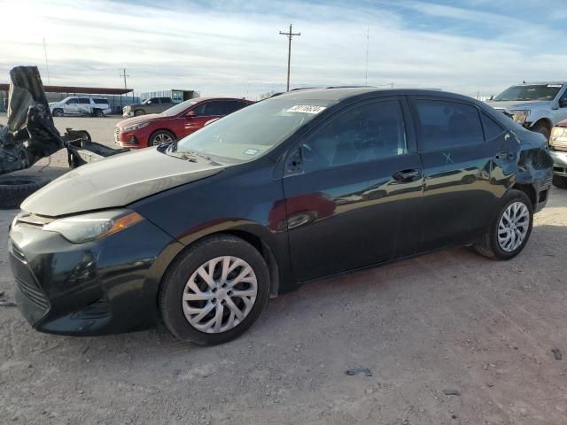 2019 Toyota Corolla L