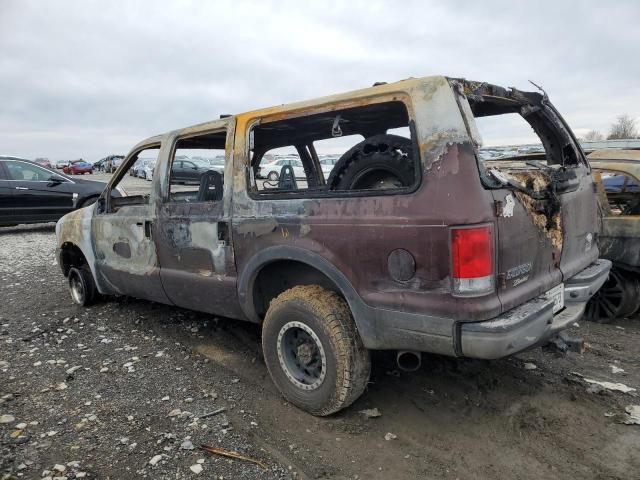 2001 Ford Excursion Limited