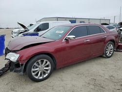 Salvage cars for sale from Copart Haslet, TX: 2015 Chrysler 300C