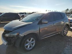 Salvage cars for sale at Houston, TX auction: 2009 Nissan Murano S