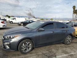 KIA Forte FE salvage cars for sale: 2021 KIA Forte FE