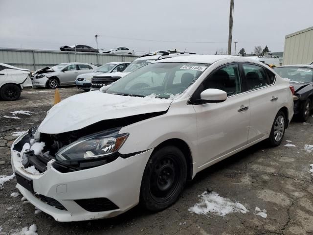 2018 Nissan Sentra S