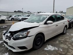 Salvage cars for sale from Copart Dyer, IN: 2018 Nissan Sentra S