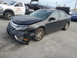 Ford Fusion SEL salvage cars for sale: 2012 Ford Fusion SEL