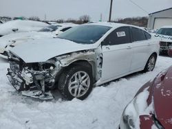 Vehiculos salvage en venta de Copart Chicago Heights, IL: 2016 Ford Fusion SE