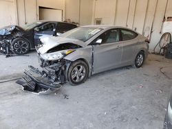 Salvage cars for sale from Copart Madisonville, TN: 2015 Hyundai Elantra SE