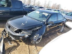 Salvage cars for sale from Copart Cahokia Heights, IL: 2015 Volkswagen Jetta SE