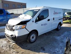Salvage cars for sale from Copart Kansas City, KS: 2017 Chevrolet City Express LS