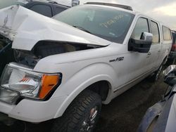 Ford F-150 salvage cars for sale: 2010 Ford F150 Supercrew