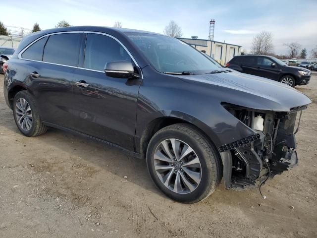 2014 Acura MDX Technology