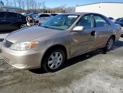 Salvage cars for sale from Copart Spartanburg, SC: 2004 Toyota Camry LE