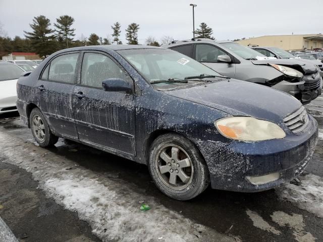 2003 Toyota Corolla CE