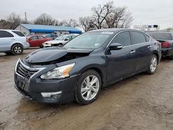 Nissan Altima salvage cars for sale: 2015 Nissan Altima 2.5