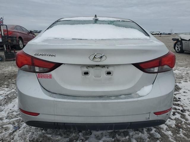 2015 Hyundai Elantra SE