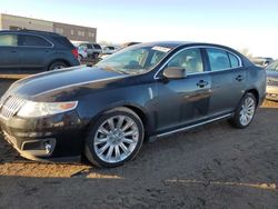 Salvage cars for sale at Kansas City, KS auction: 2009 Lincoln MKS