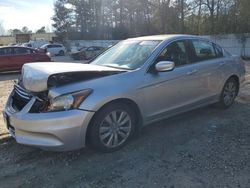 Salvage cars for sale from Copart Knightdale, NC: 2012 Honda Accord EXL