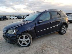 Mercedes-Benz ML 320 CDI salvage cars for sale: 2008 Mercedes-Benz ML 320 CDI