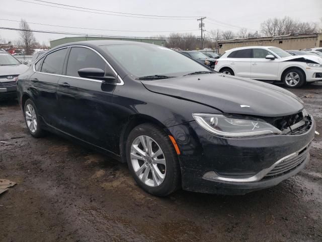 2016 Chrysler 200 Limited