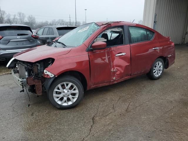 2018 Nissan Versa S