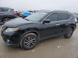 Salvage cars for sale at Indianapolis, IN auction: 2016 Nissan Rogue S