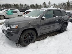 Jeep salvage cars for sale: 2020 Jeep Grand Cherokee Laredo