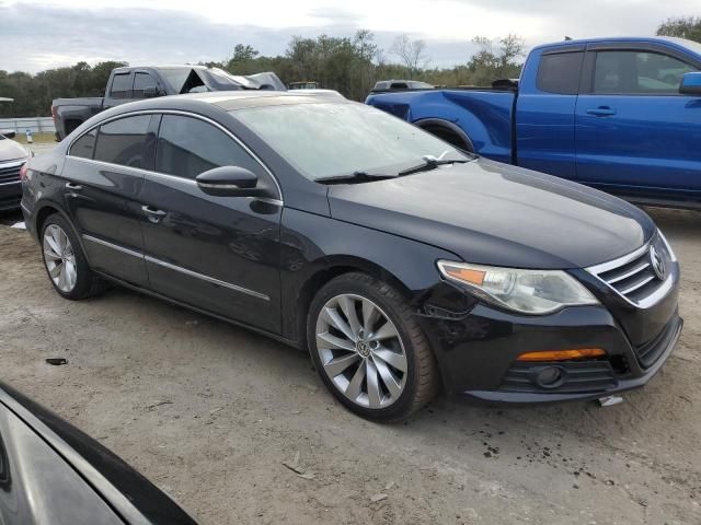 2011 Volkswagen CC Luxury