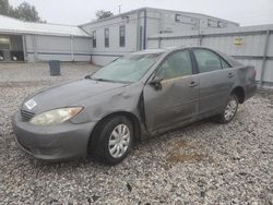 Salvage cars for sale at Prairie Grove, AR auction: 2005 Toyota Camry LE