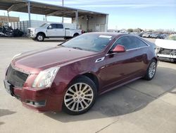Salvage cars for sale at Grand Prairie, TX auction: 2014 Cadillac CTS